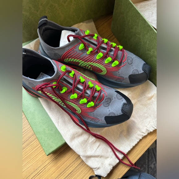 ✅Gucci Mens Sneakers -Size 8 - Picture 7 of 17